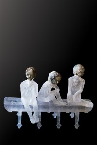 Contemporary glass art
