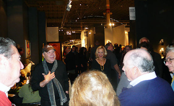 2014 Sofa Chicago Habatat Galleries Booth 1100