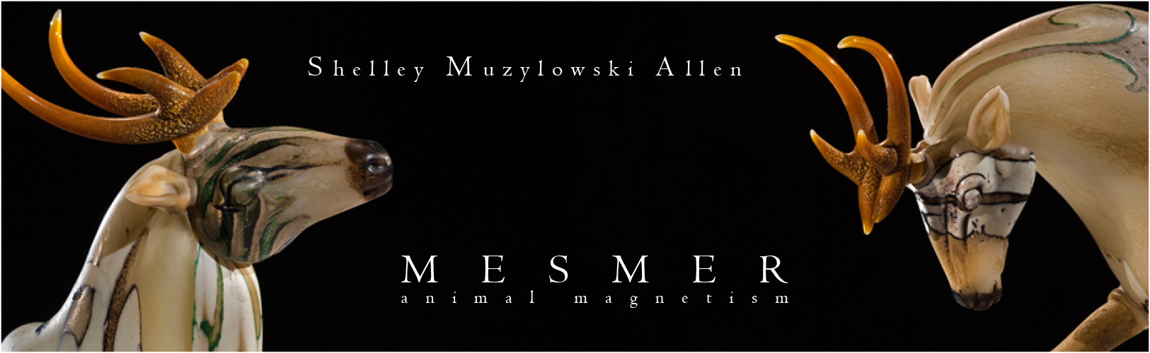 Shelley Muzylowski Allen MESMER Animal Magnetism Habatat Galleries October 2014
