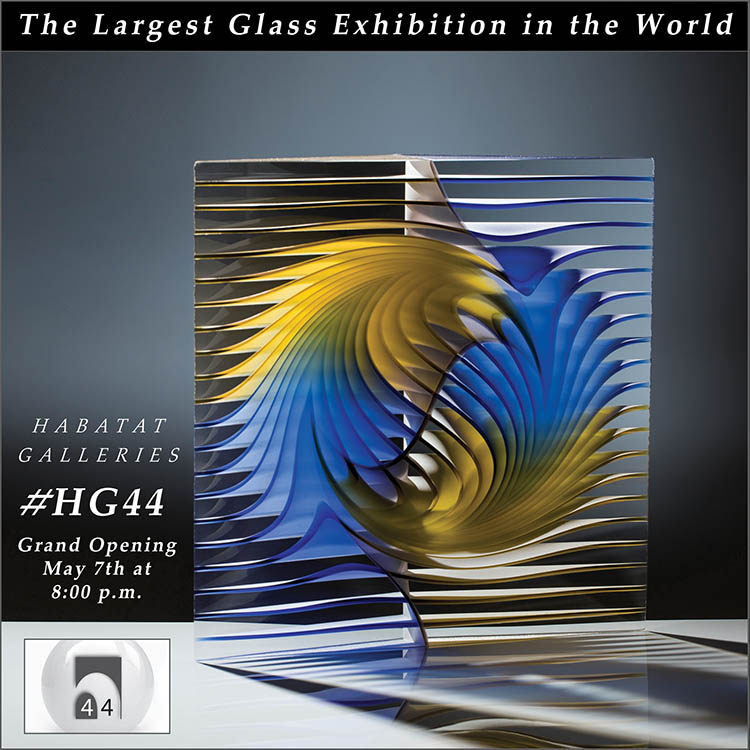 44th Glass International May 5th Habatat