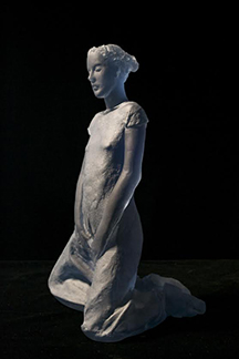 Nicolas Africano sculpture