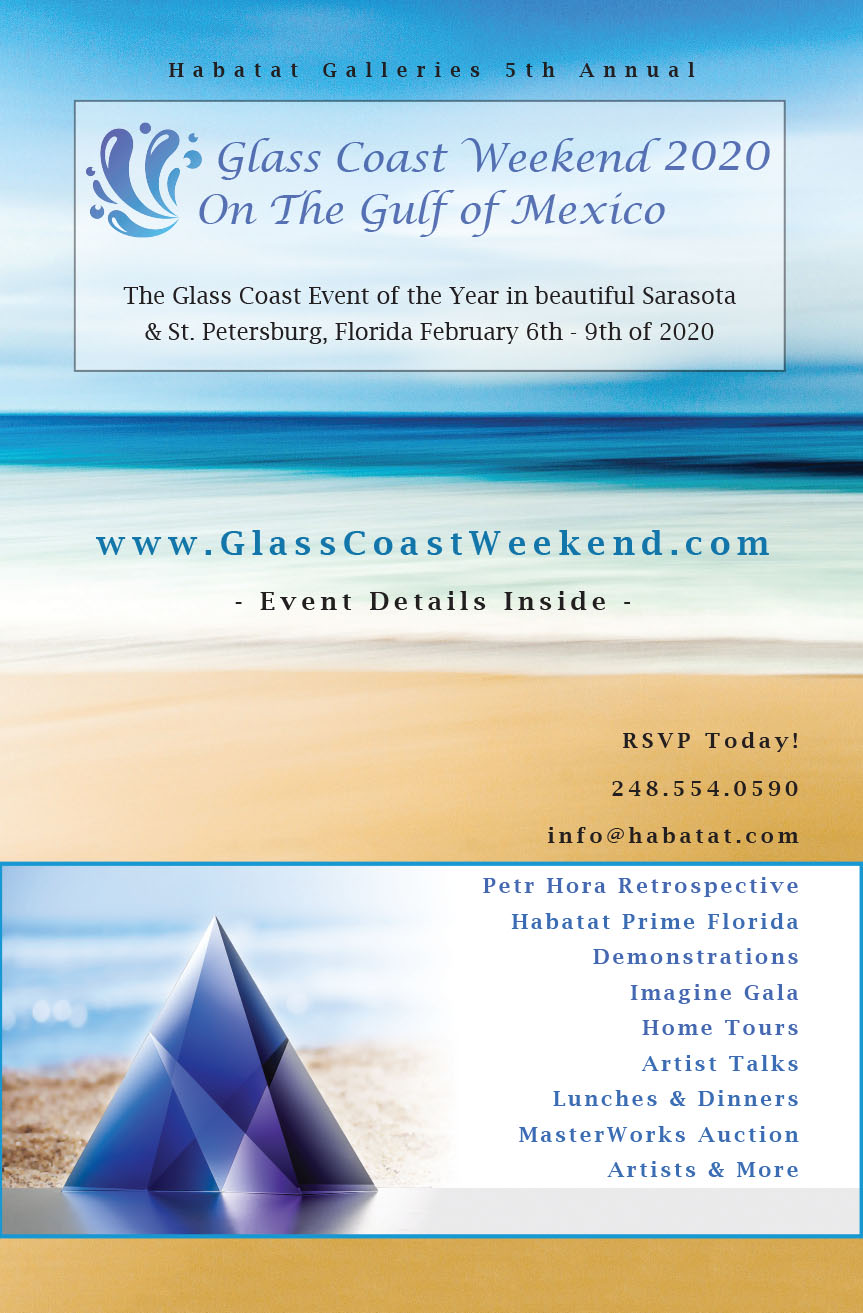 Sarasota St Petersburg Habatat Glass Coast Weekend