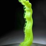 Alien Vibration `21, dim.38x20x8 inch, 96x50x20 cm, m