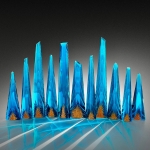 Contemporary Fine Art Glass