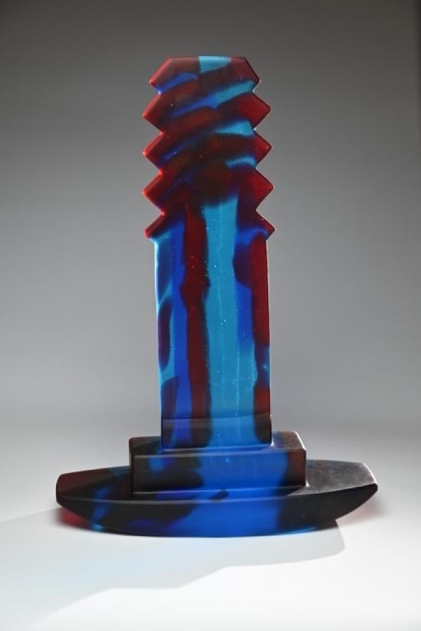 Contemporary Fine Art Glass