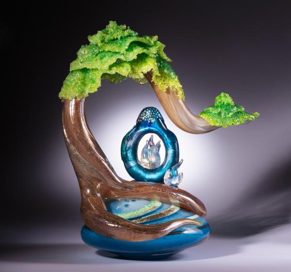 Contemporary Fine Art Glass