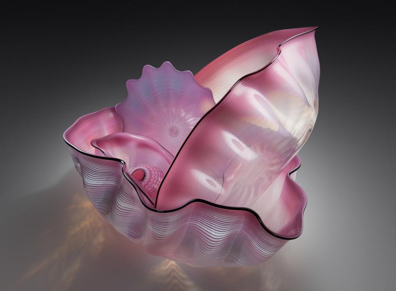 Chihuly pink