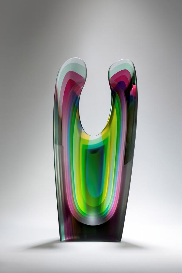 Contemporary Fine Art Glass