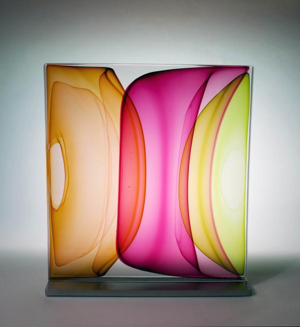Contemporary Fine Art Glass