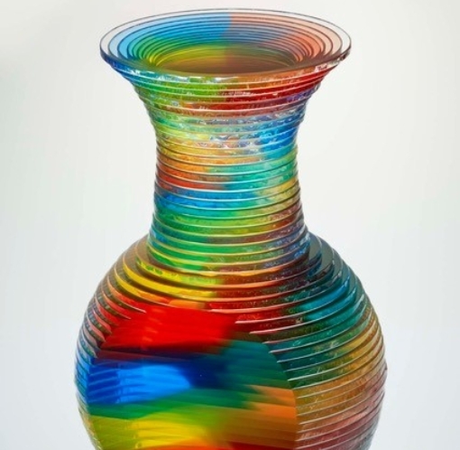 Contemporary Fine Art Glass