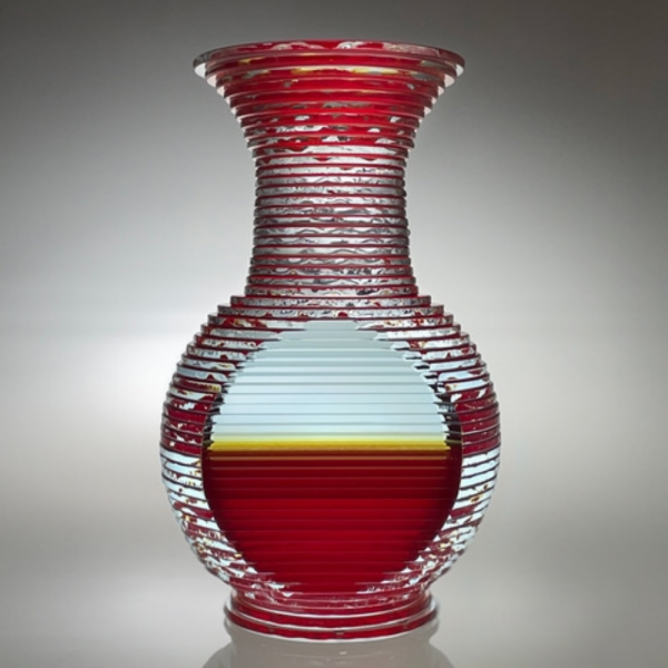 Middy Solid Vase Form #32_Hutter_Sqaure