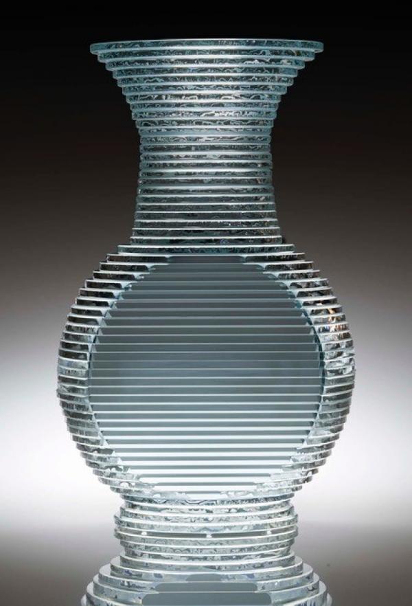 Contemporary Fine Art Glass