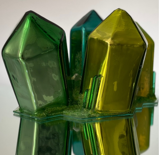 Emerald Crystal Grouping