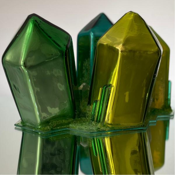 Emerald Crystal Grouping