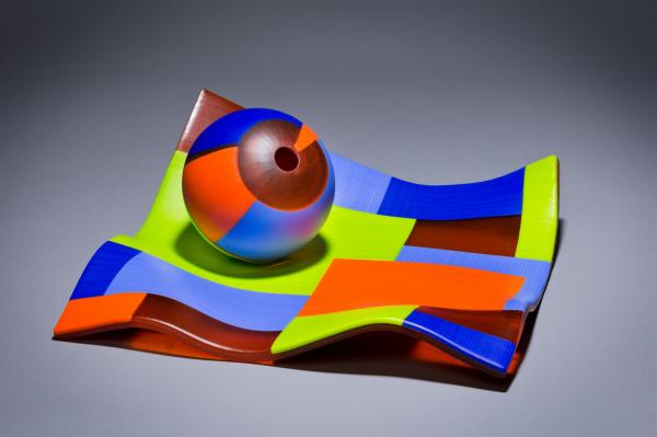 Contemporary Fine Art Glass