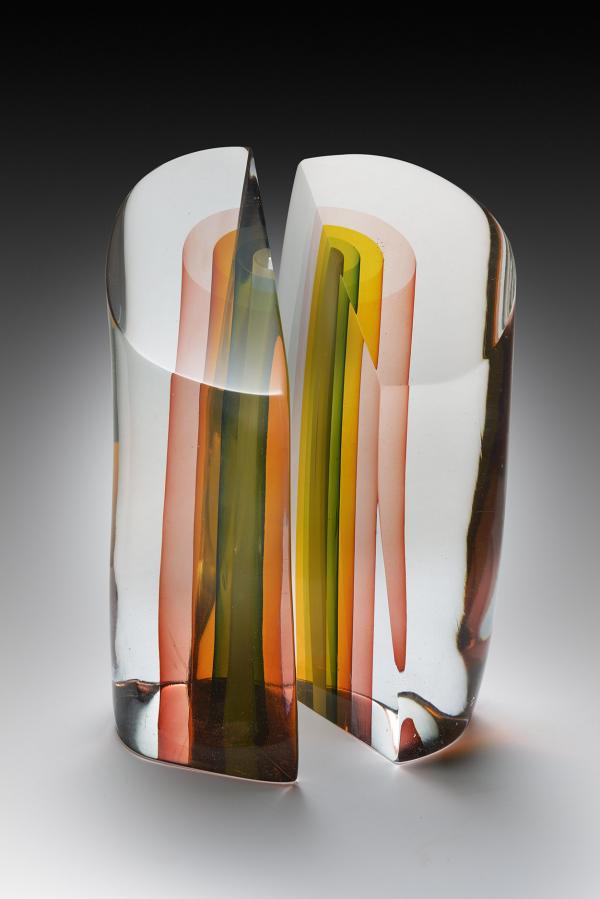 Contemporary Fine Art Glass