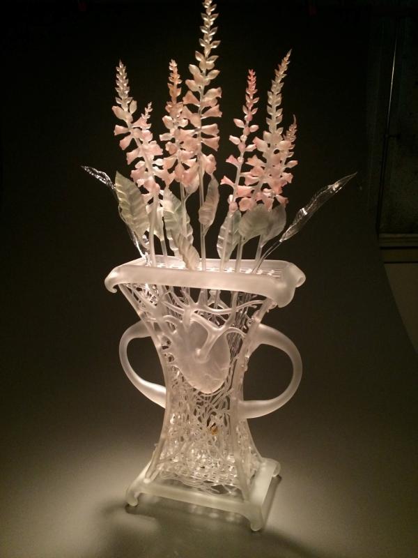 Contemporary Fine Art Glass