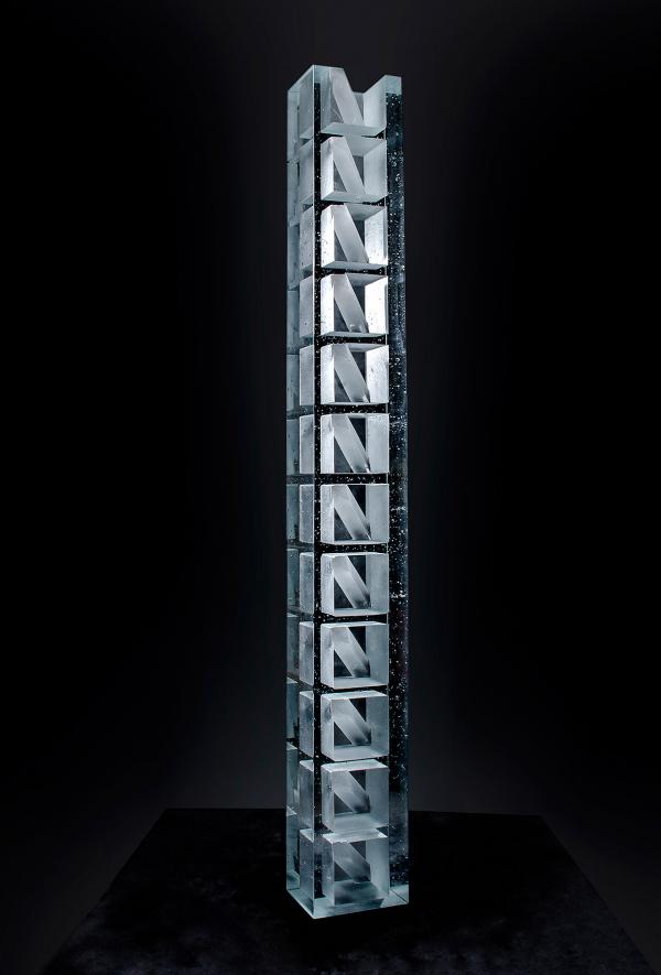 Contemporary Fine Art Glass