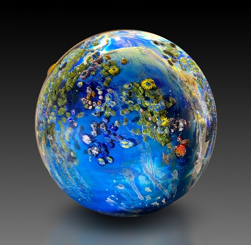 Contemporary Fine Art Glass