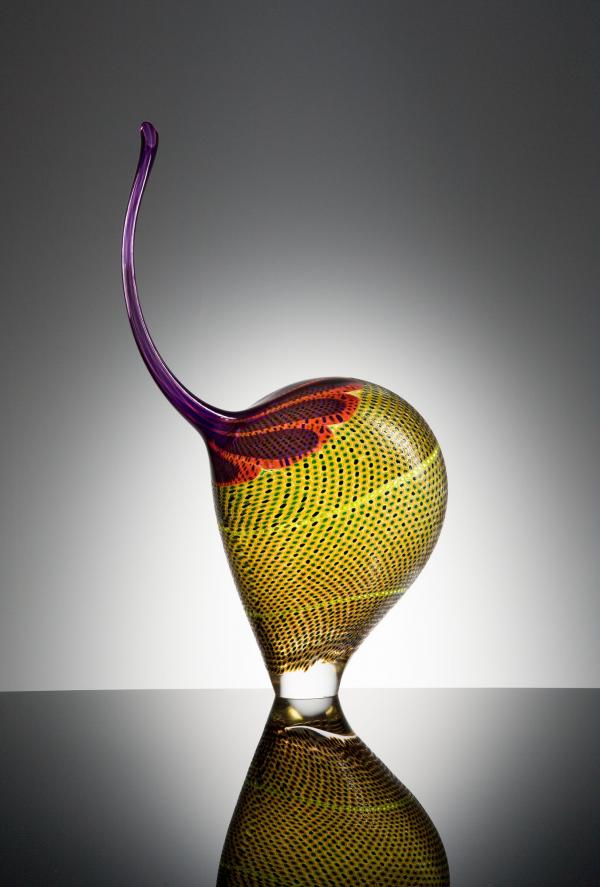 Contemporary Fine Art Glass