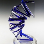 2.Parabolic Curve FUSED Glass