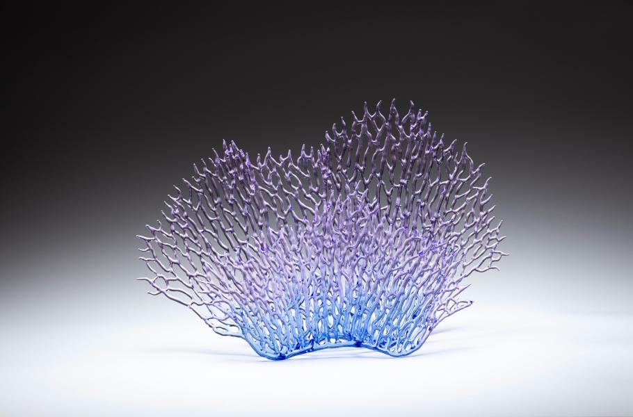 Contemporary Fine Art Glass