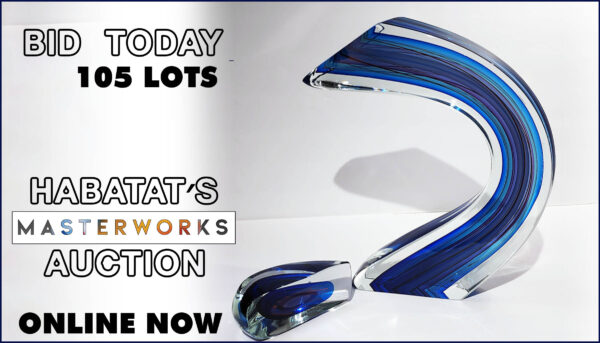 Glass Auction Habatat